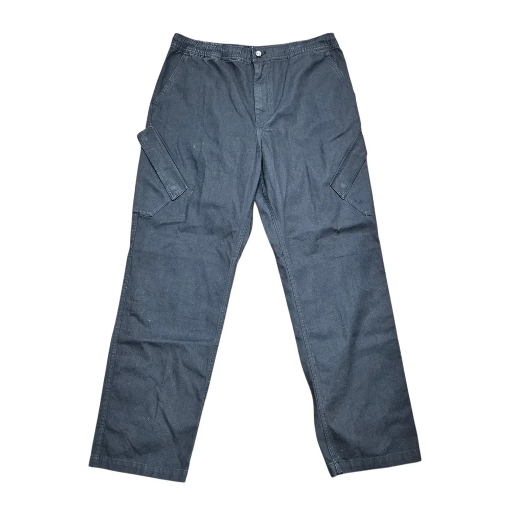 Jordan Men's‎ XL ACTVE Cargo Pants Black Jumpman NWT Utility Canvas
